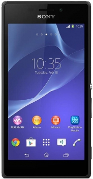 Sony Xperia M2 Aqua D2403 Black Sony Xperia M2 Aqua D2403 Black